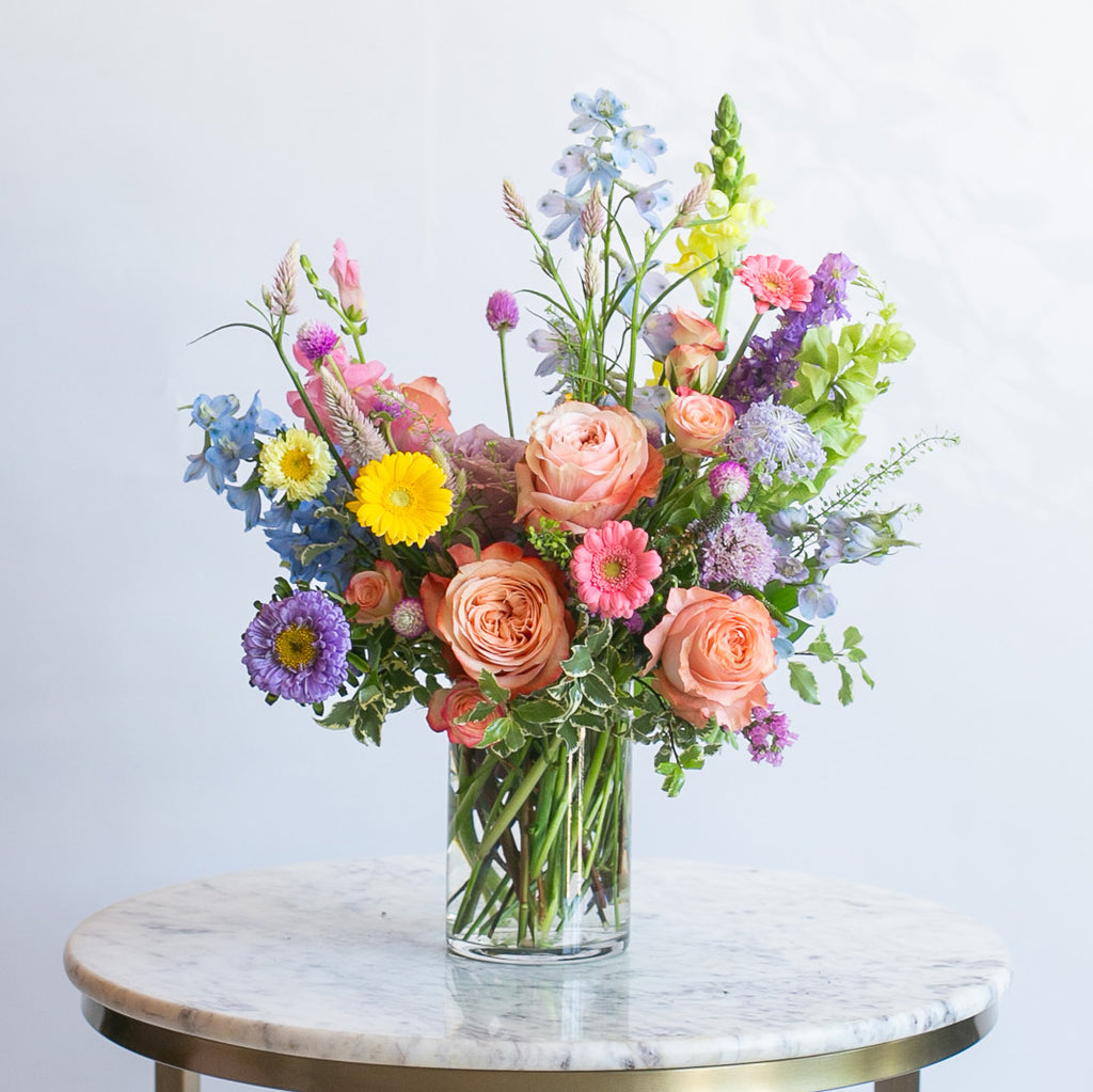 Small Flower Arrangement for Gift Box