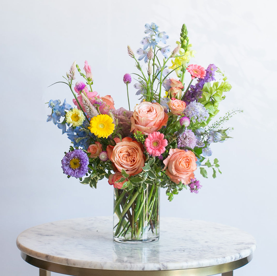 Small Flower Arrangement for Gift Box