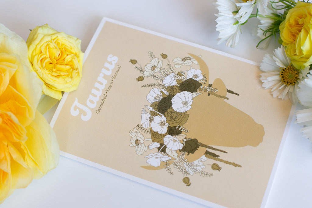 Greeting Card: Zodiac - TAURUS