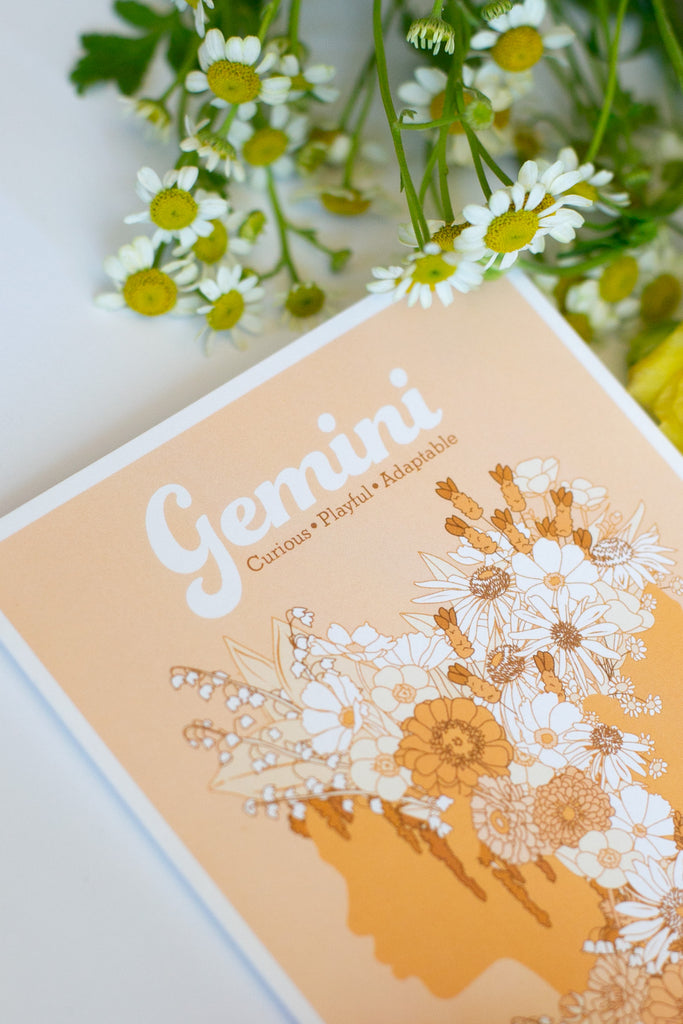 Greeting Card: Zodiac - GEMINI