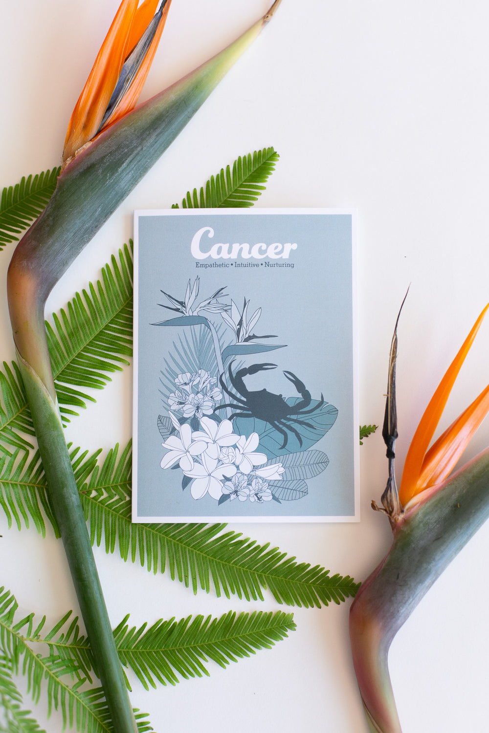 Greeting Card: Zodiac - CANCER