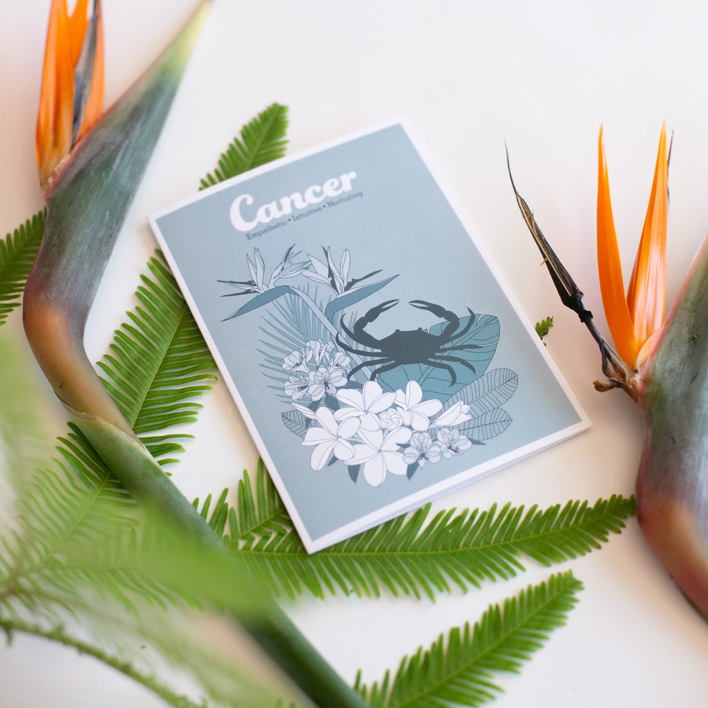Greeting Card: Zodiac - CANCER
