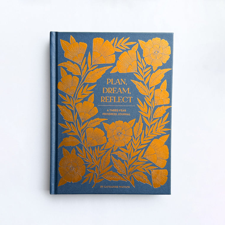 Plan, Dream, Reflect: A 3 Year Progress Journal