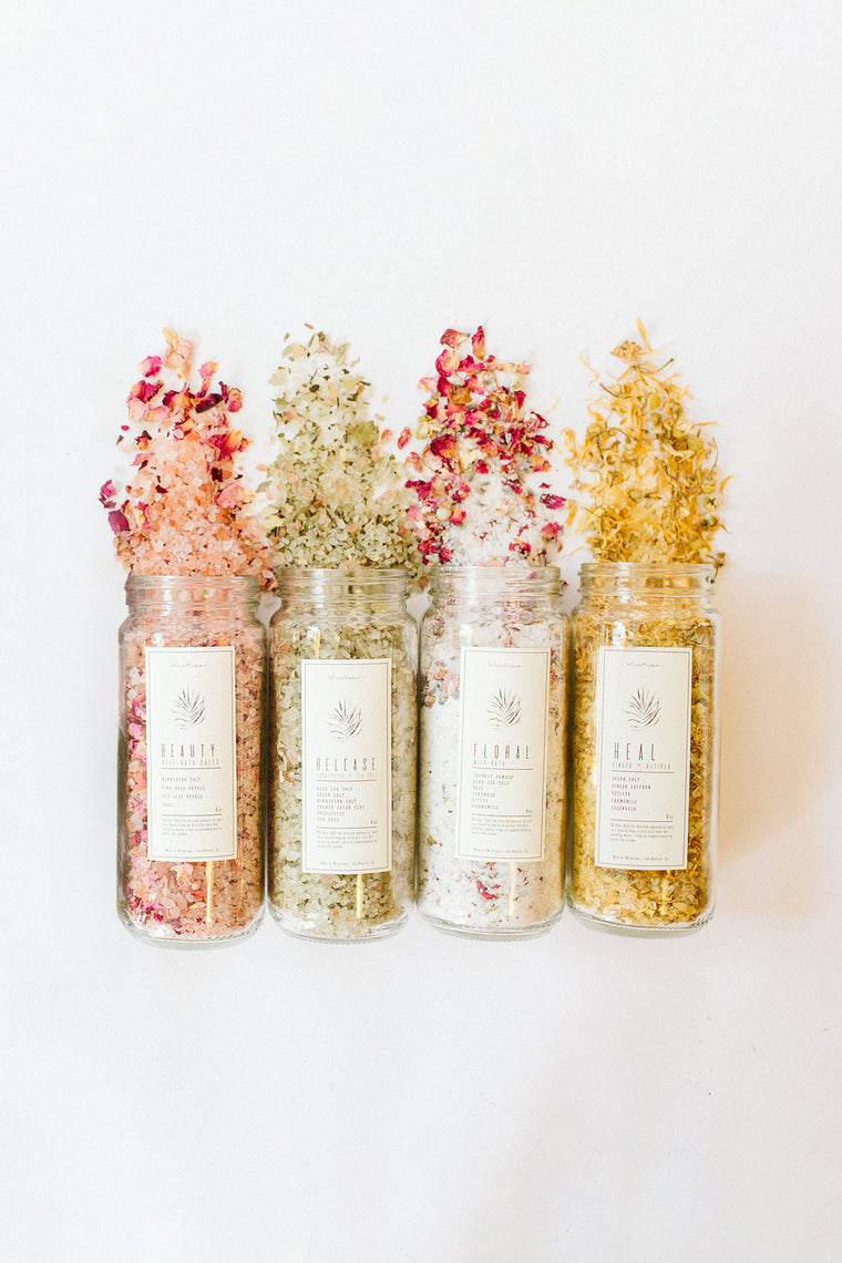 WildFlora Bath Salts