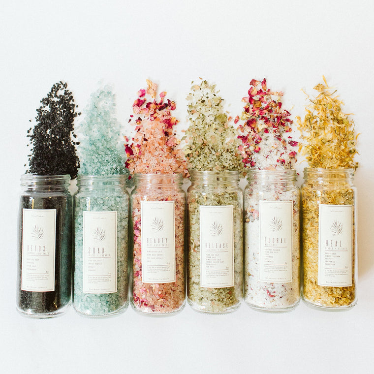 Wholesale WildFlora Bath Salts