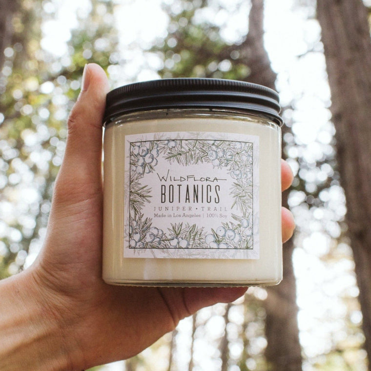 Wholesale WildFlora Candles: Botanics Line