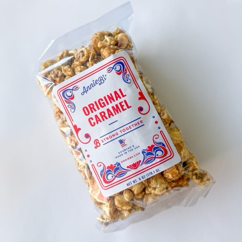 Annie B's Original Caramel Popcorn