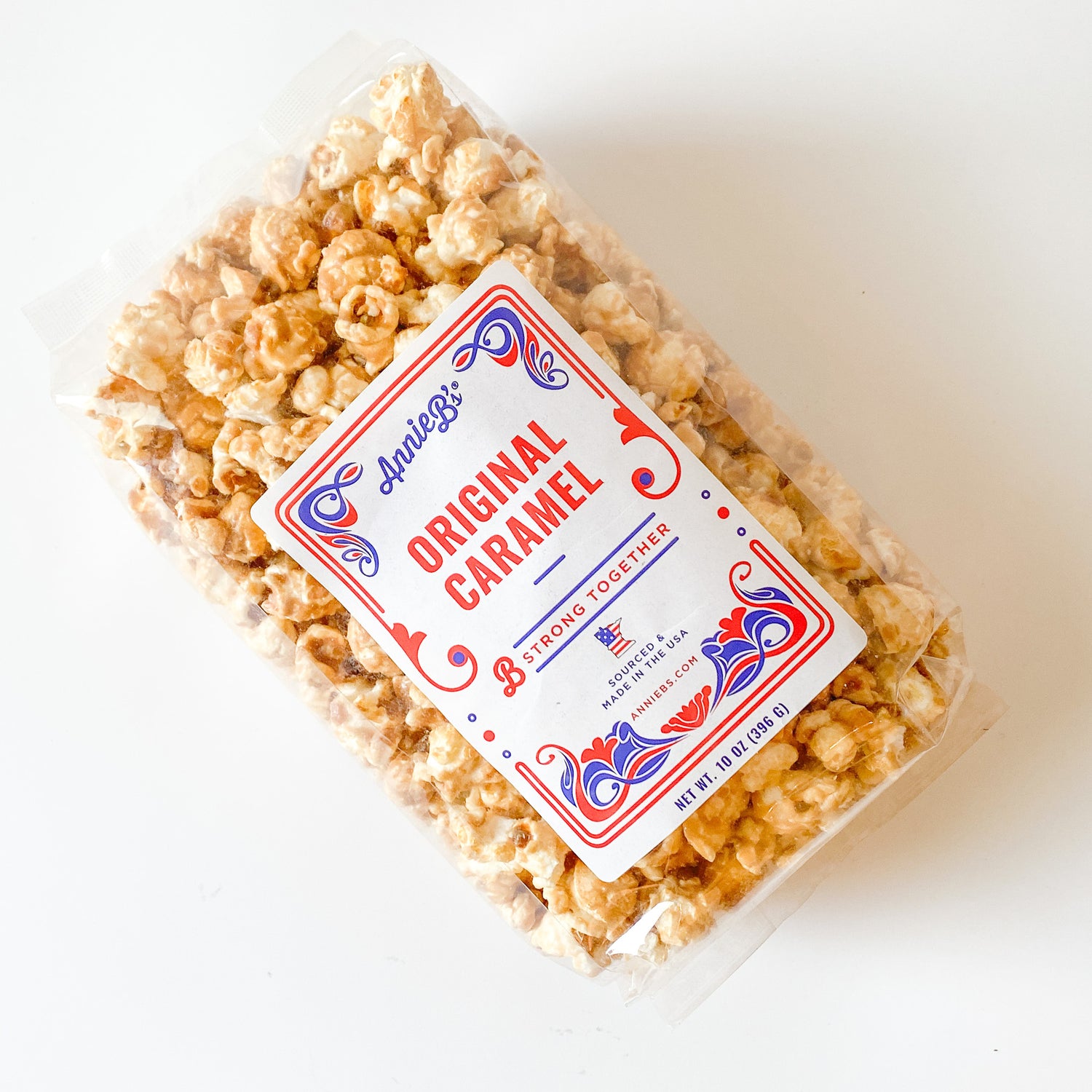 Annie B's Original Caramel Popcorn