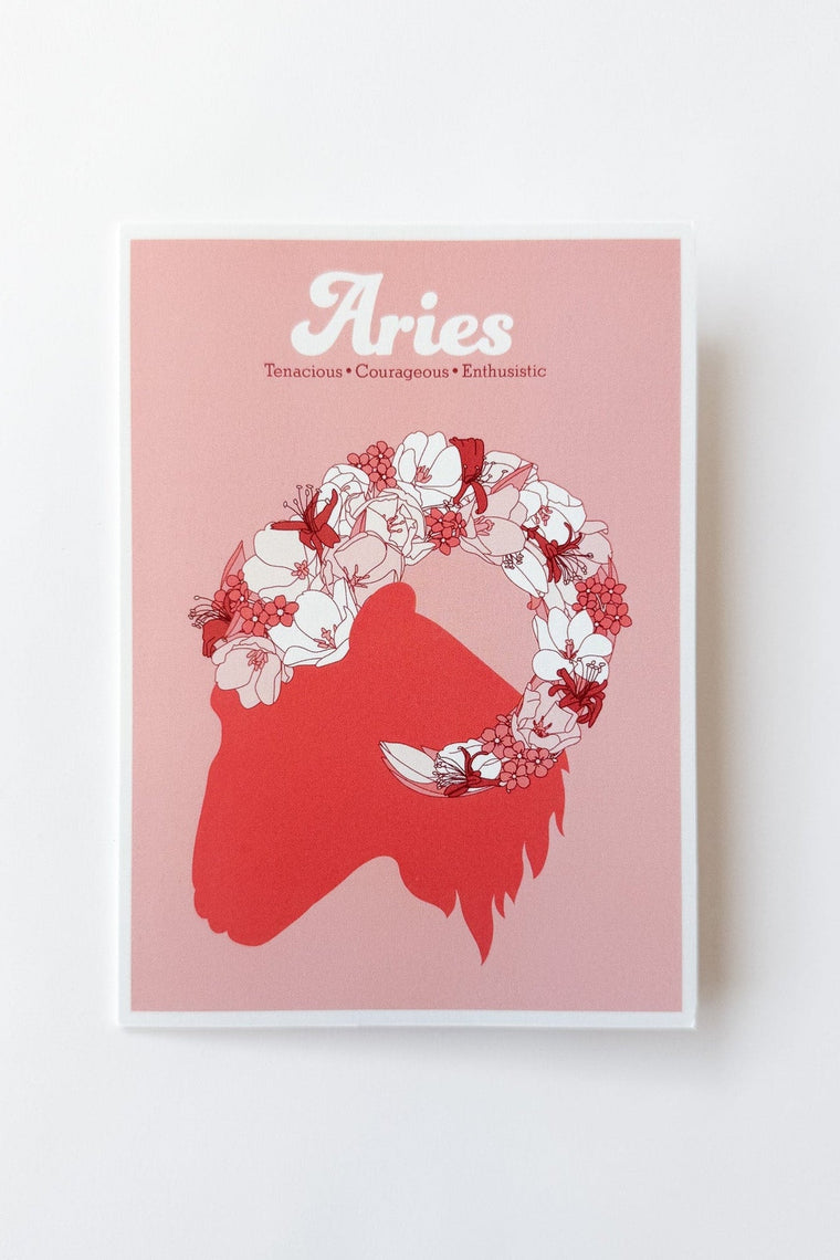 Greeting Card: Zodiac - ARIES