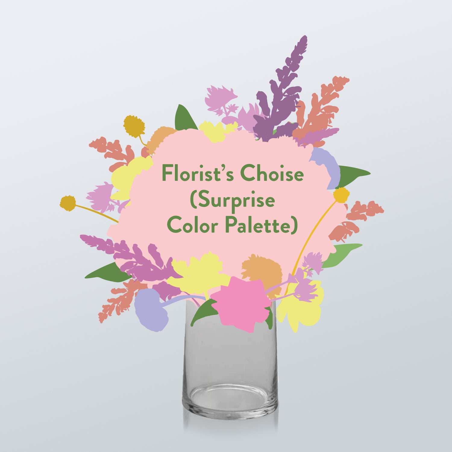 Petite Flower Arrangement for Gift Box