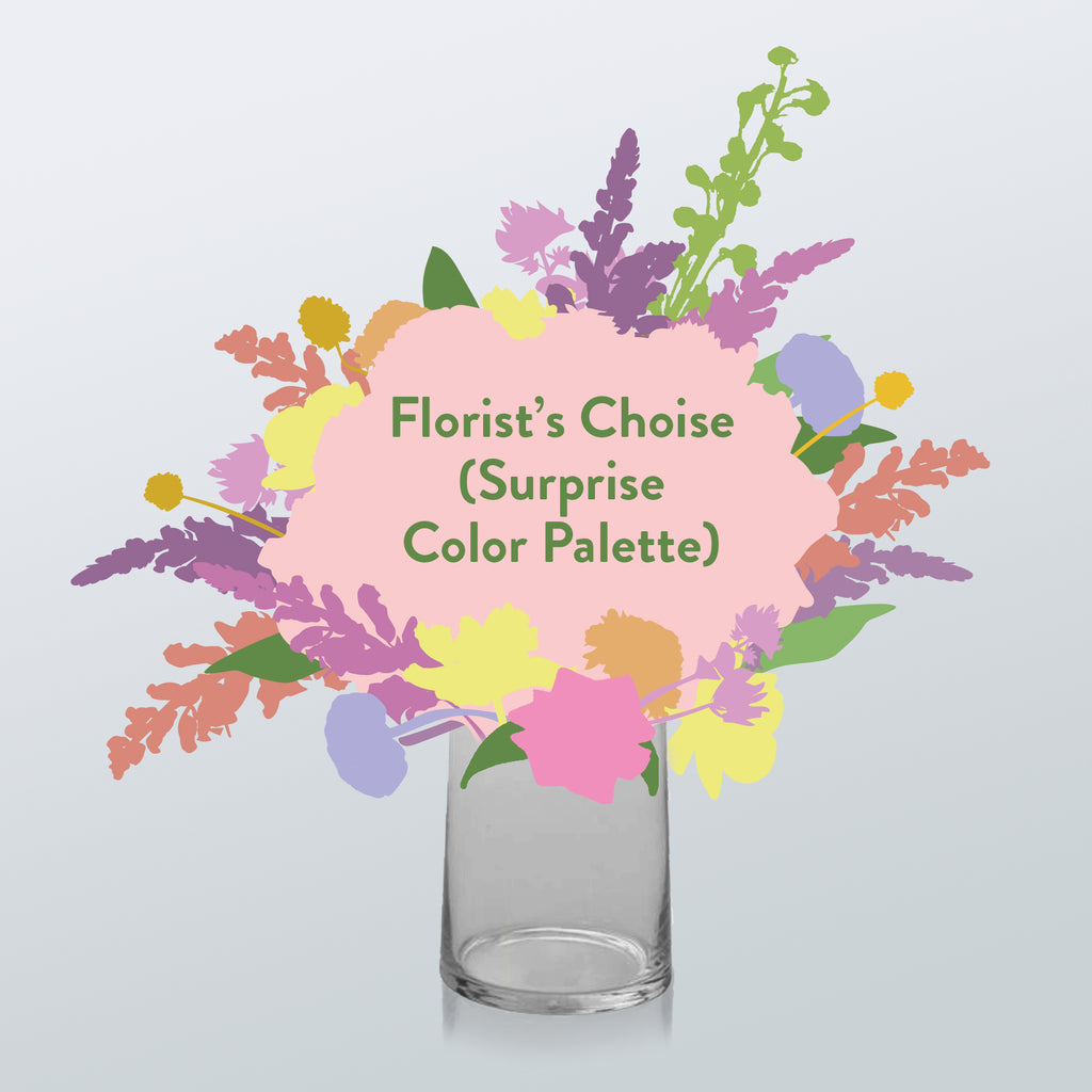 Small Flower Arrangement for Gift Box