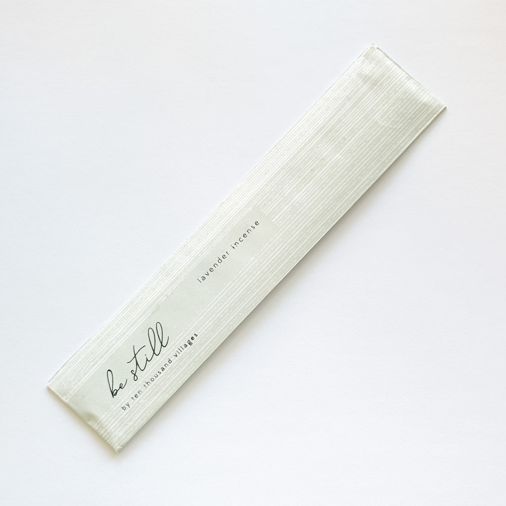Incense by Be Still