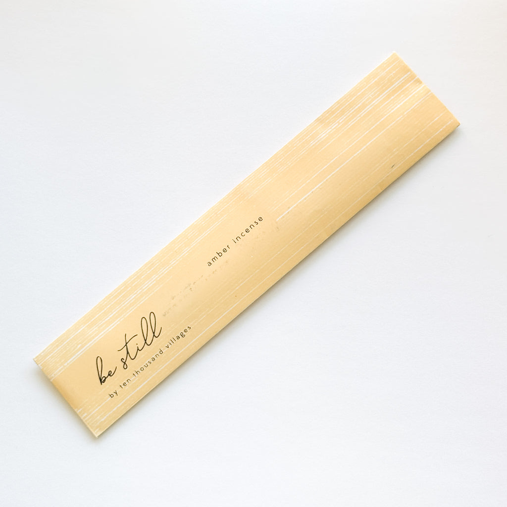 Incense by Be Still