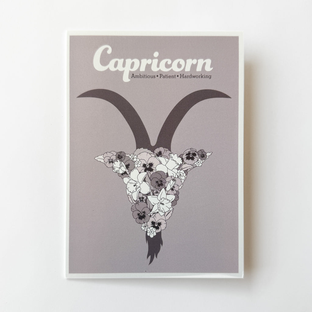Greeting Card: Zodiac Collection