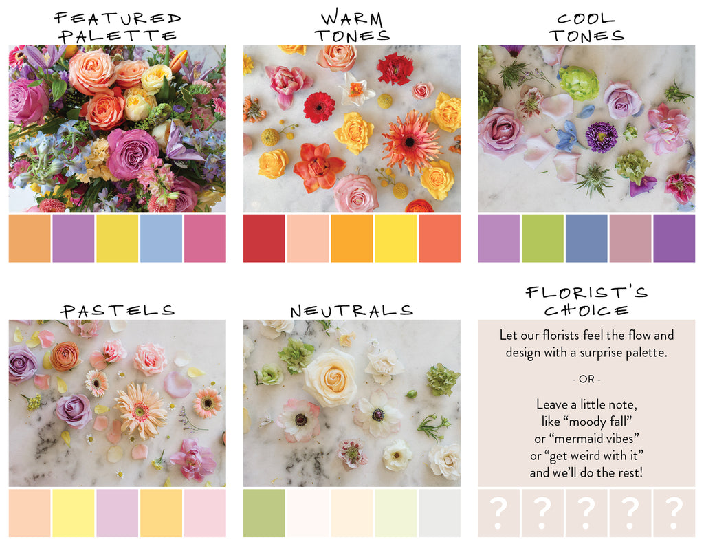 Seasonal Arrangement: Medium