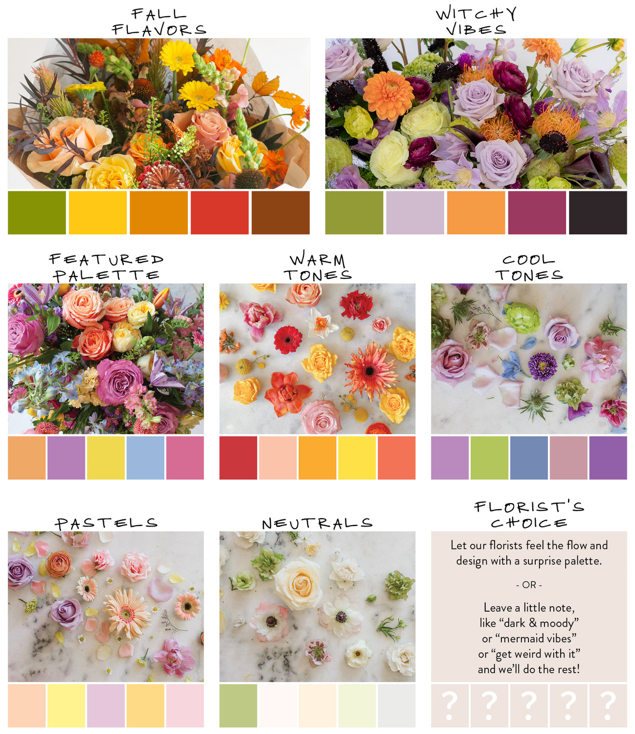 Seasonal Petite Arrangement