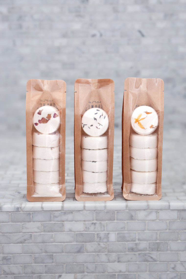 WildFlora Shower Steamers: 6 Pack