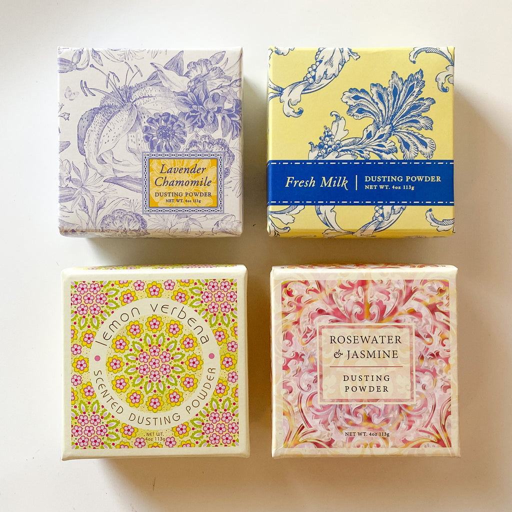 Dusting Powders by Greenwich Trading Co. – WildFlora
