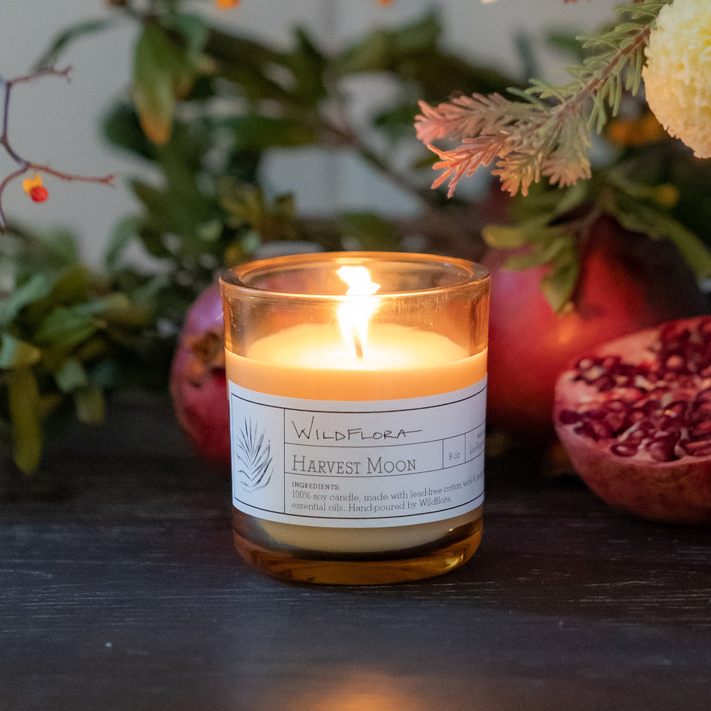 Candle: Limited Edition Harvest Moon Single Wick Candle