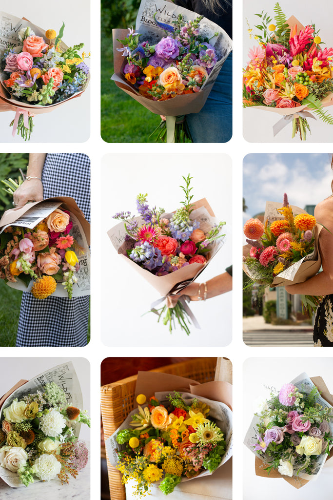 The Wild Edit: Florist's Choice Bouquet