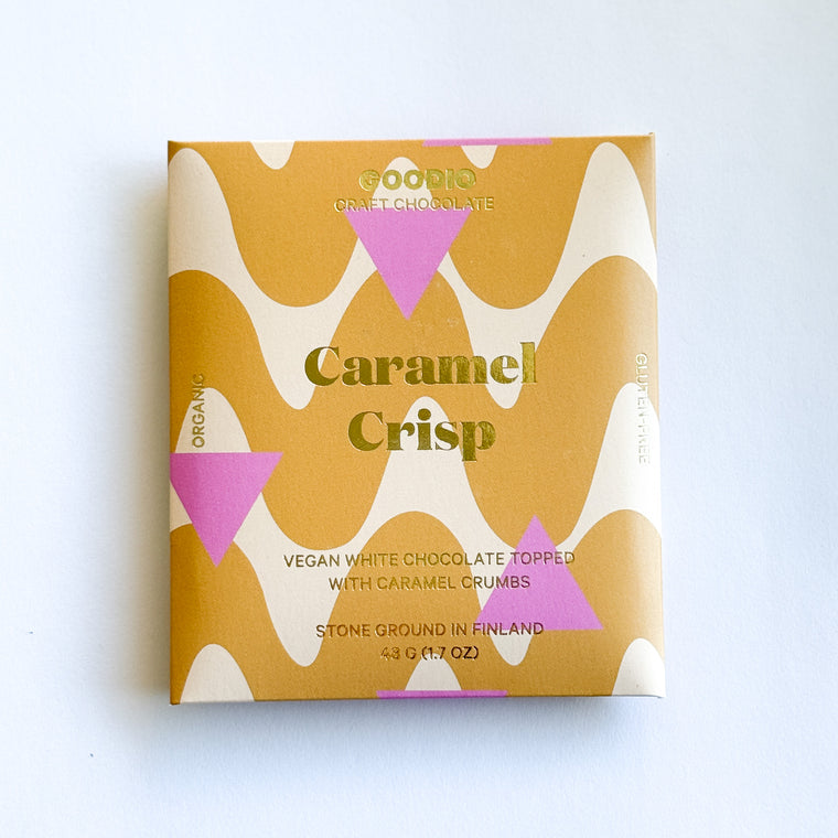 Organic Vegan Craft Chocolate by Goodio