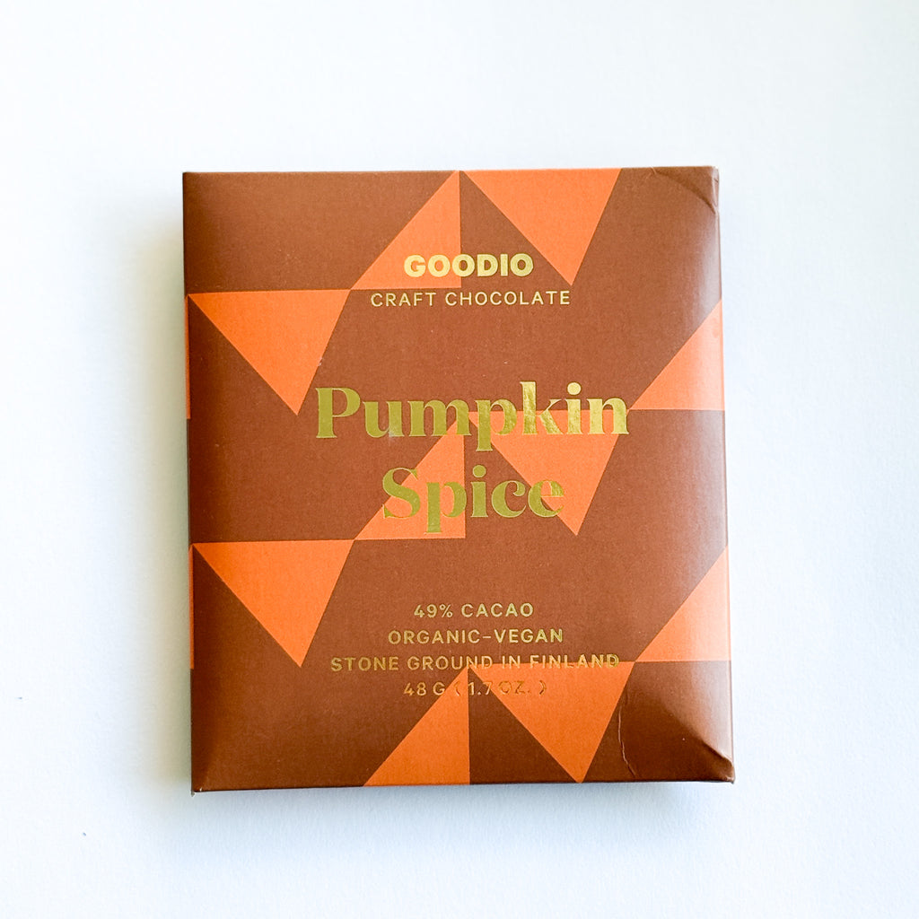 Organic Vegan Craft Chocolate by Goodio