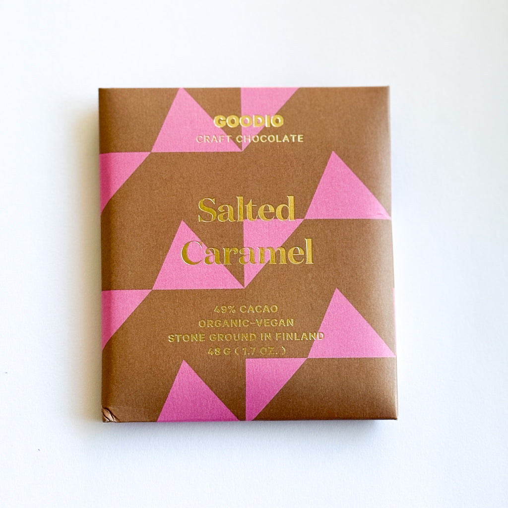 Organic Vegan Craft Chocolate by Goodio