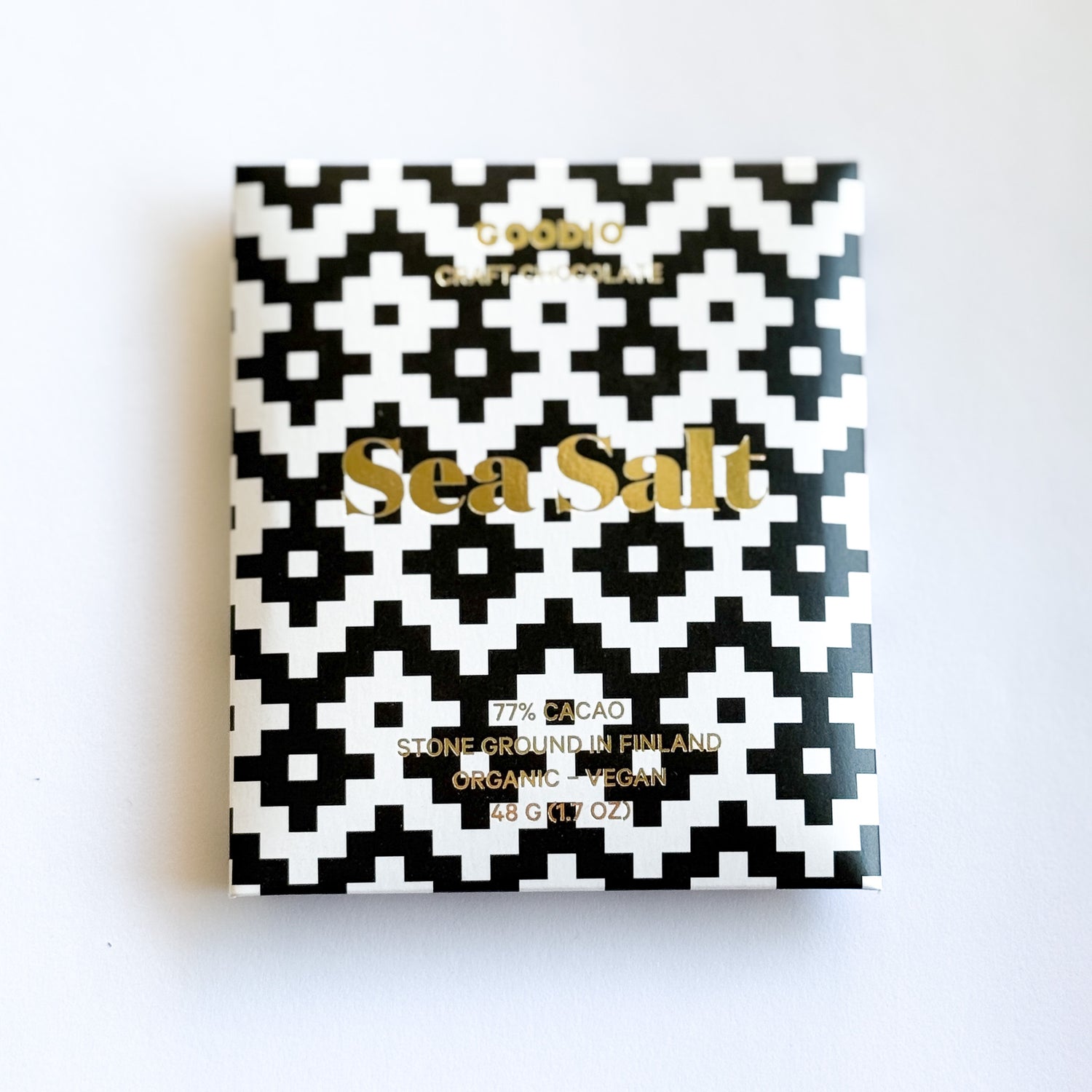 Organic Vegan Craft Chocolate by Goodio