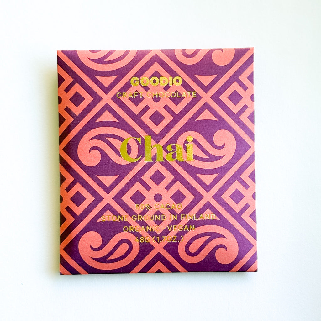 Organic Vegan Craft Chocolate by Goodio