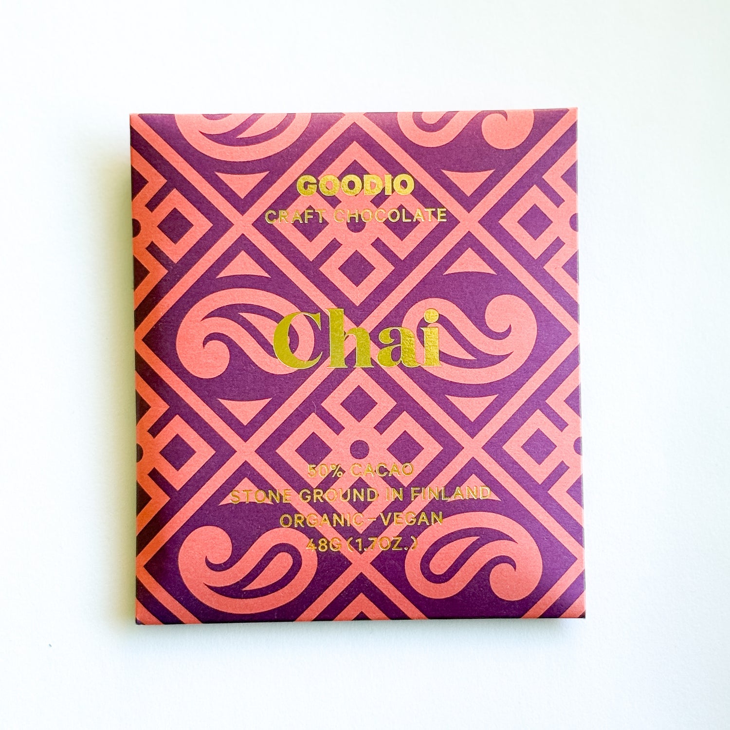 Organic Vegan Craft Chocolate by Goodio