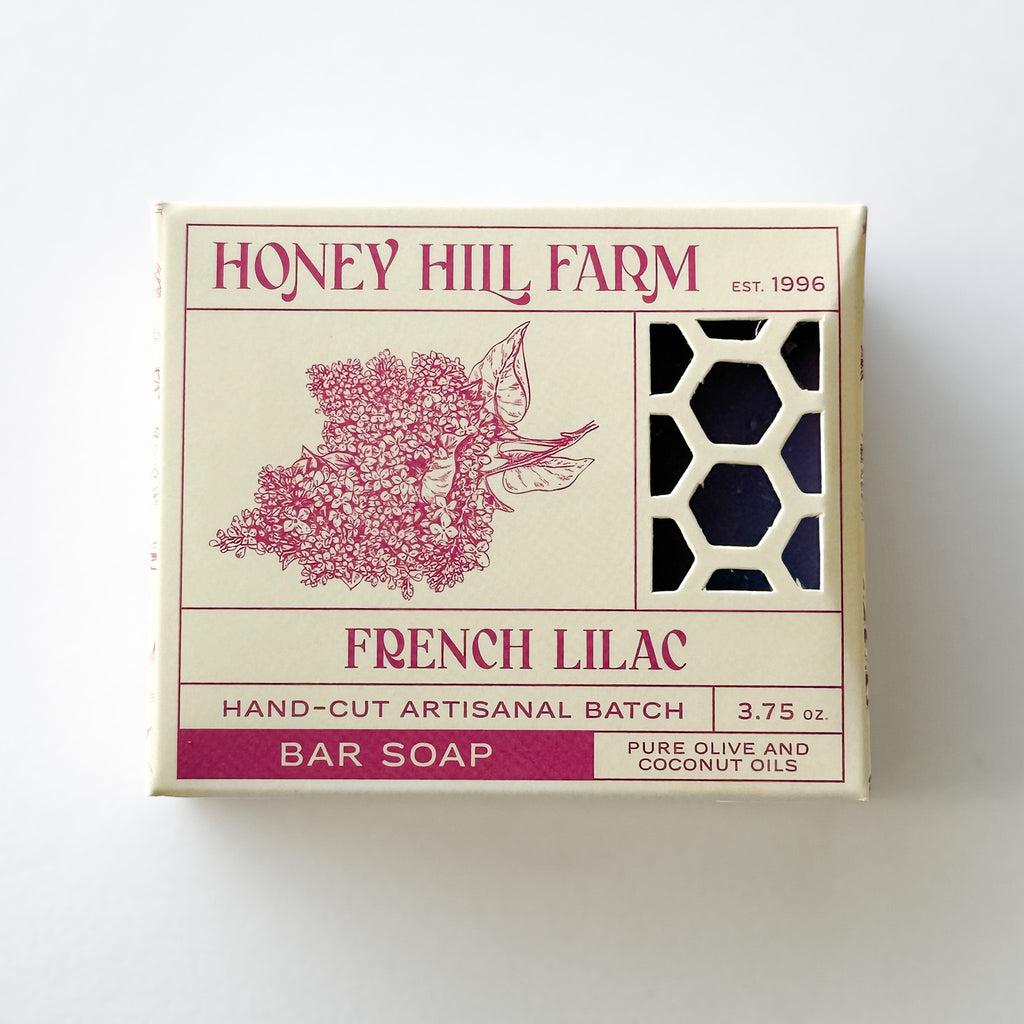 Hand Cut Artisanal Bar Soap by Honey Hill Farm