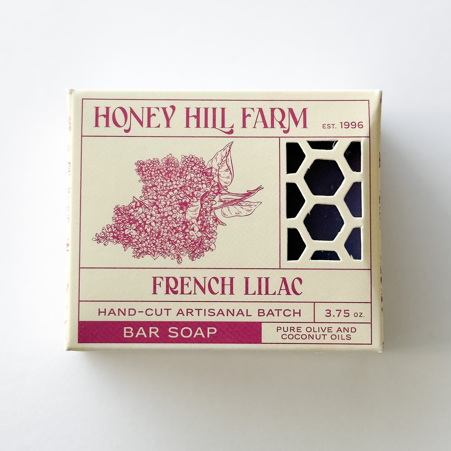 Hand Cut Artisanal Bar Soap by Honey Hill Farm