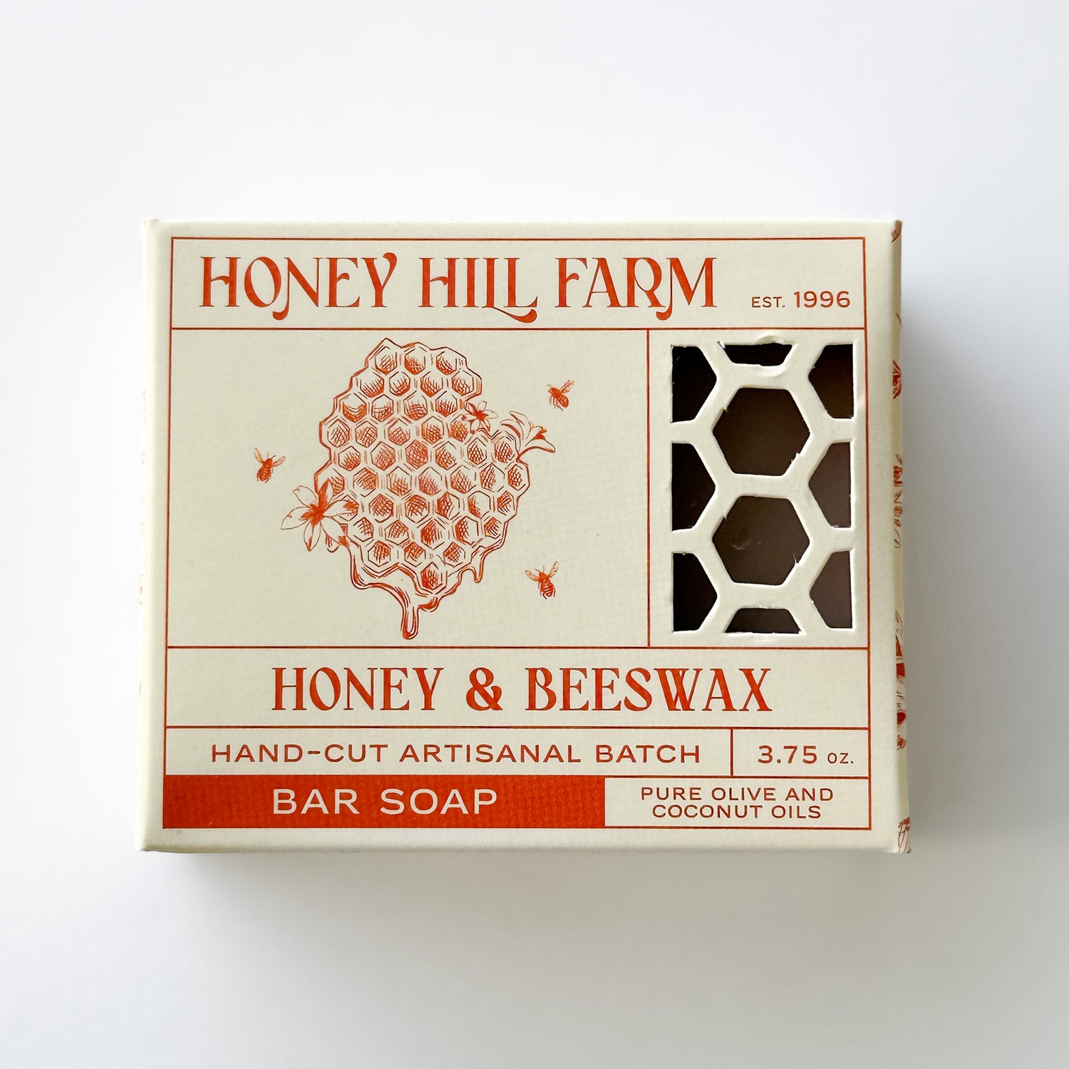 Hand Cut Artisanal Bar Soap by Honey Hill Farm