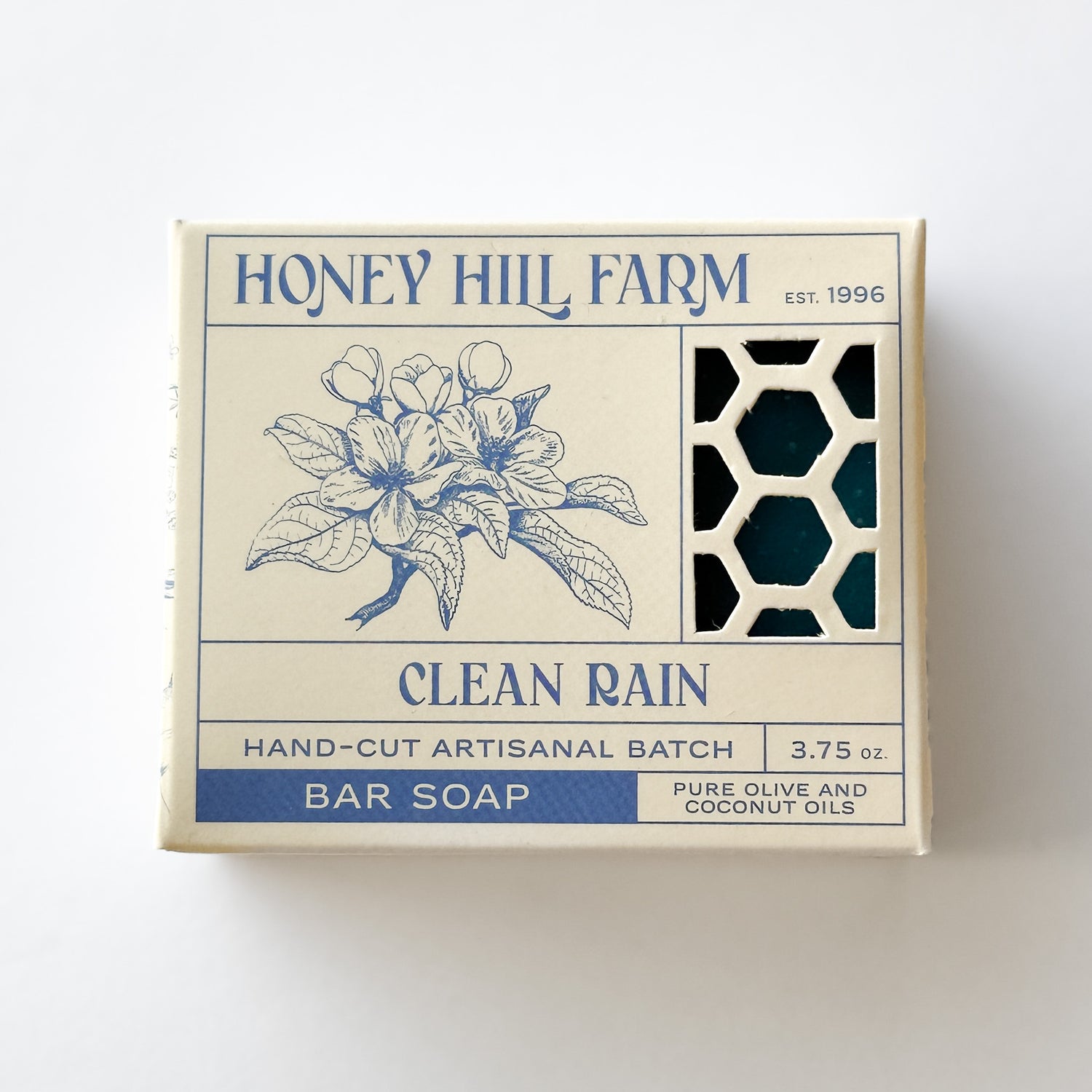 Hand Cut Artisanal Bar Soap by Honey Hill Farm