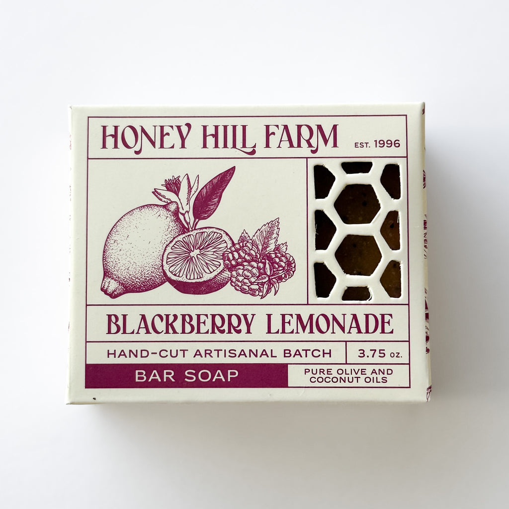 Hand Cut Artisanal Bar Soap by Honey Hill Farm