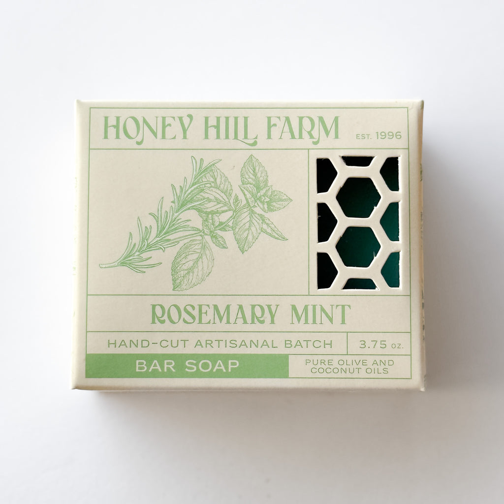 Hand Cut Artisanal Bar Soap by Honey Hill Farm