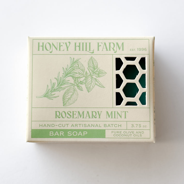 Hand Cut Artisanal Bar Soap by Honey Hill Farm