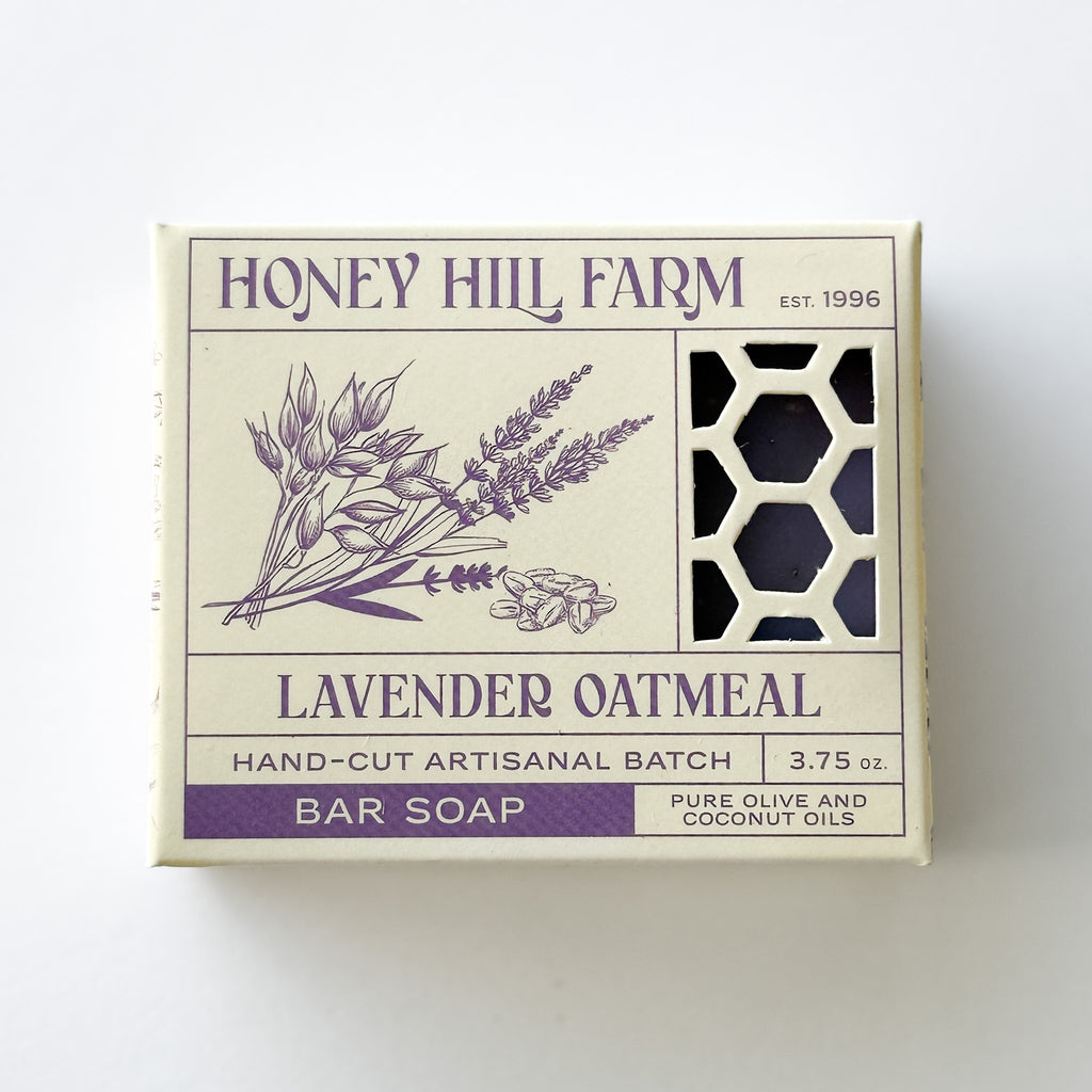 Hand Cut Artisanal Bar Soap by Honey Hill Farm