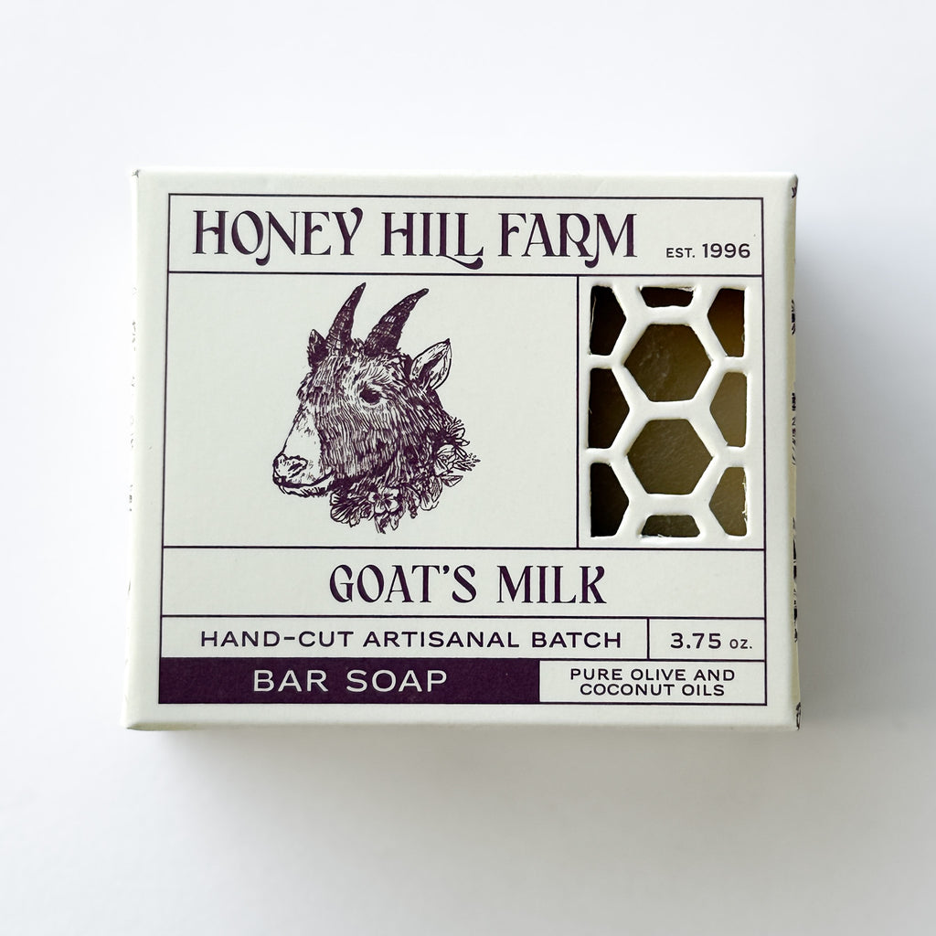 Hand Cut Artisanal Bar Soap by Honey Hill Farm