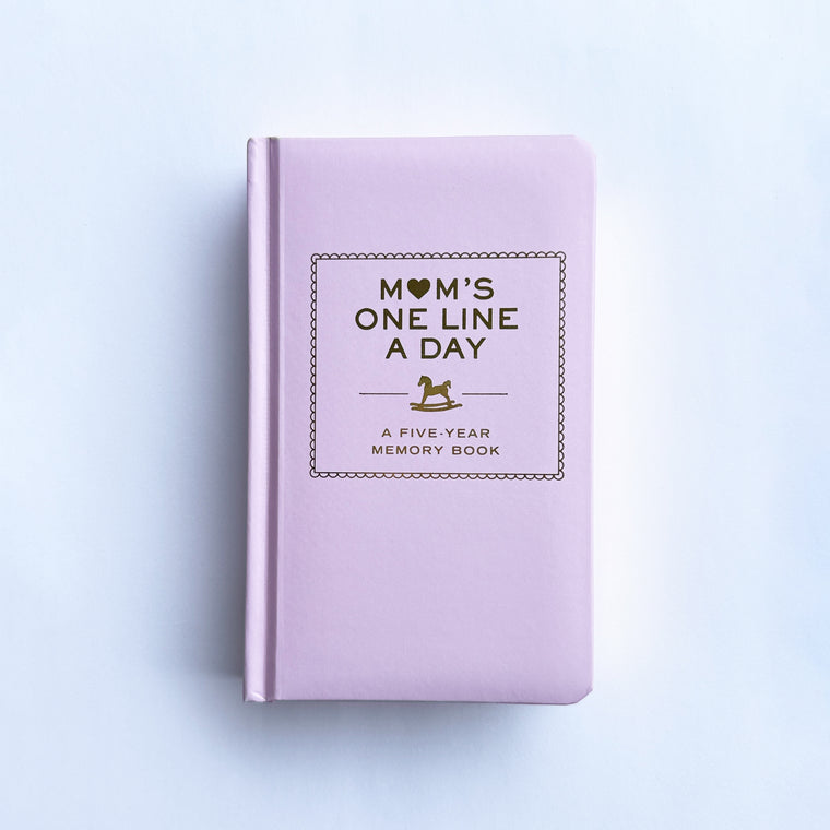 Mom's One Line a Day: A 5 Year Memory Book