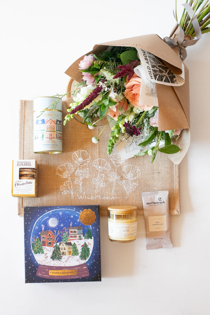 Snowed In Gift Tote