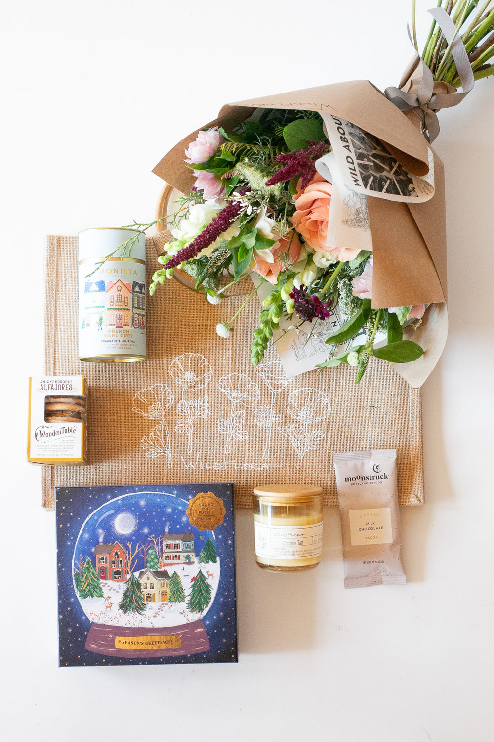 Snowed In Gift Tote