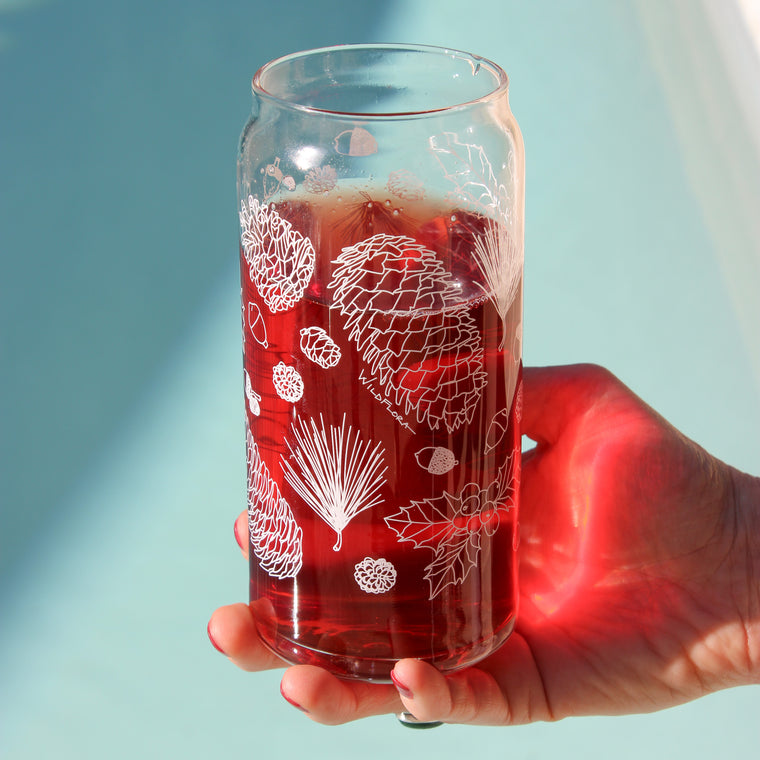 Wholesale Botanical Tumbler: Wild Woodland
