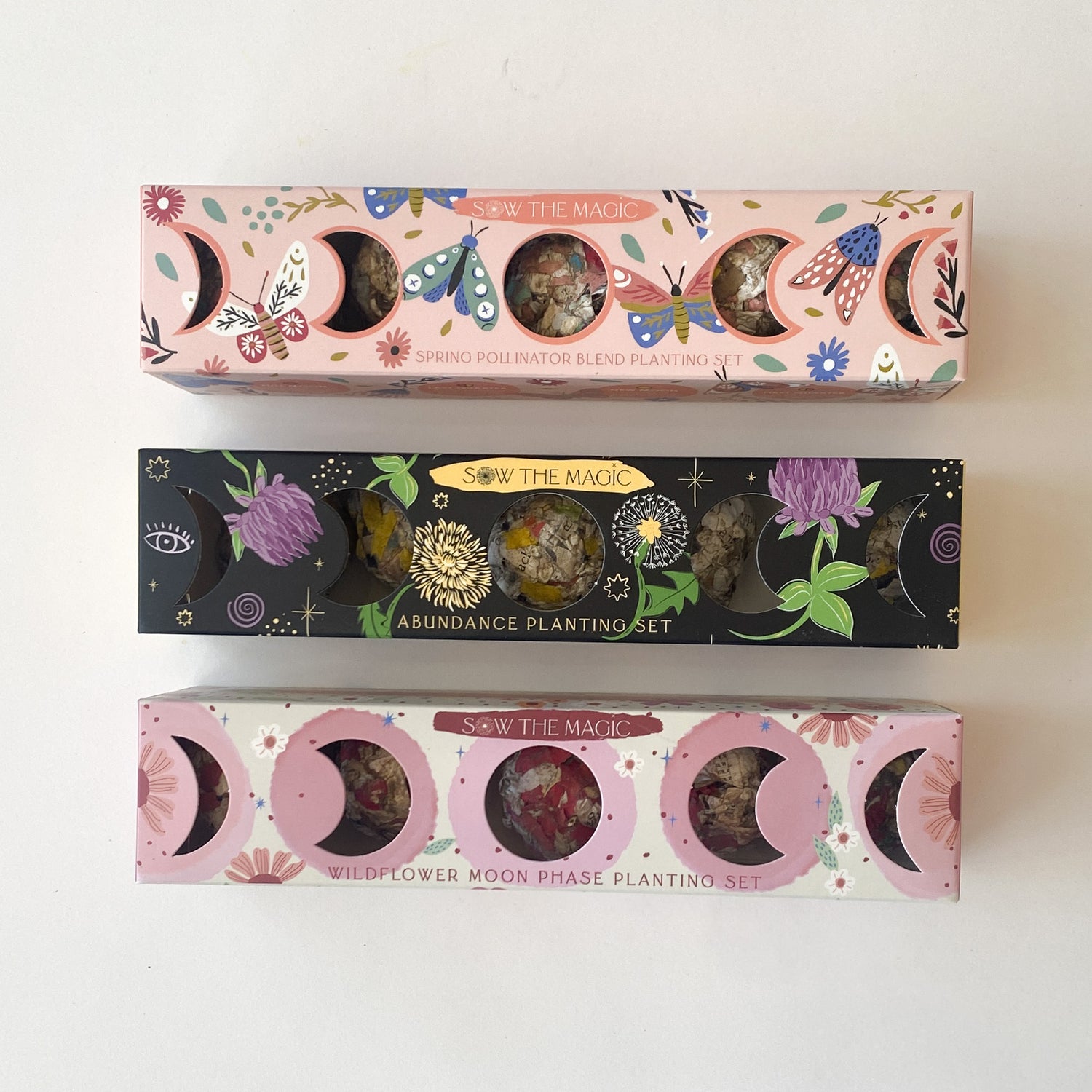 Seed Ball Planting Sets by Sow The Magic
