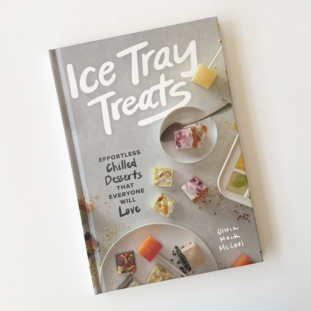 Book: Ice Tray Treats by Oliva Mack McCool