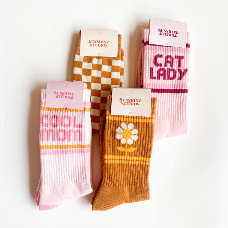 Socks by Sunshine Studio