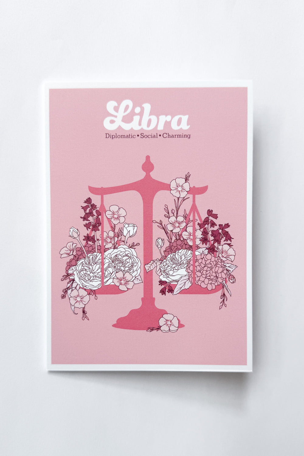 Greeting Card: Zodiac - LIBRA
