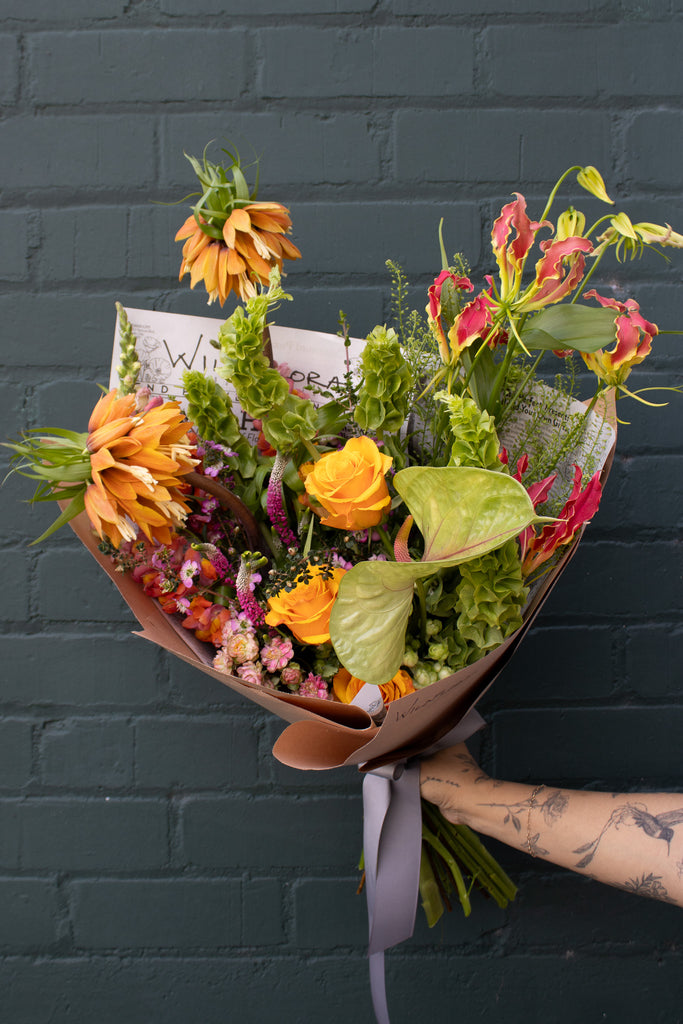 The Wild Edit: Florist's Choice Bouquet