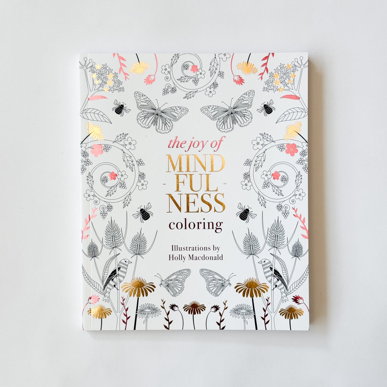 Coloring Book: The Joy of Mindfulness Coloring by Holly Macdonald