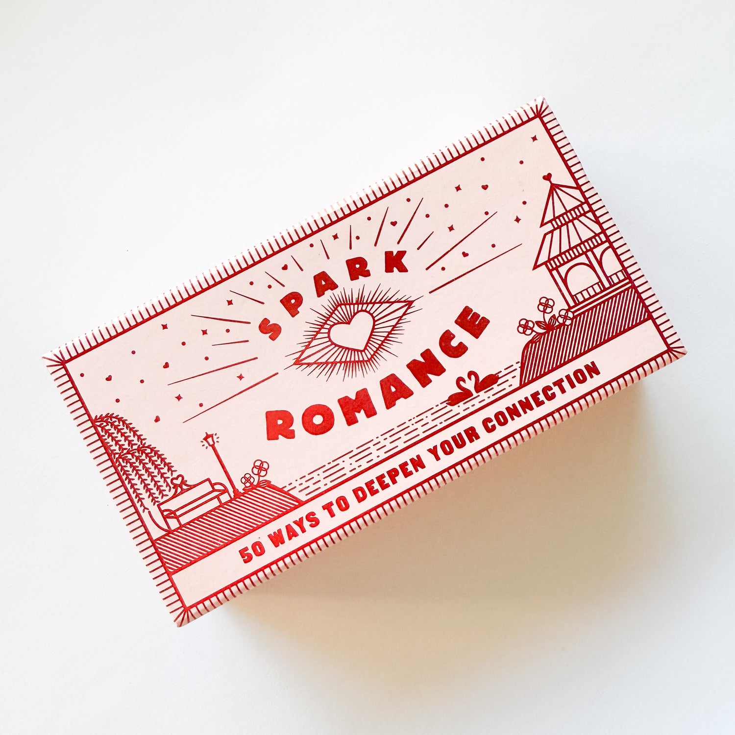 Spark Romance: 50 Prompts to Deepen Your Connection